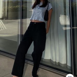 NWT Princess Polly Black Jeans